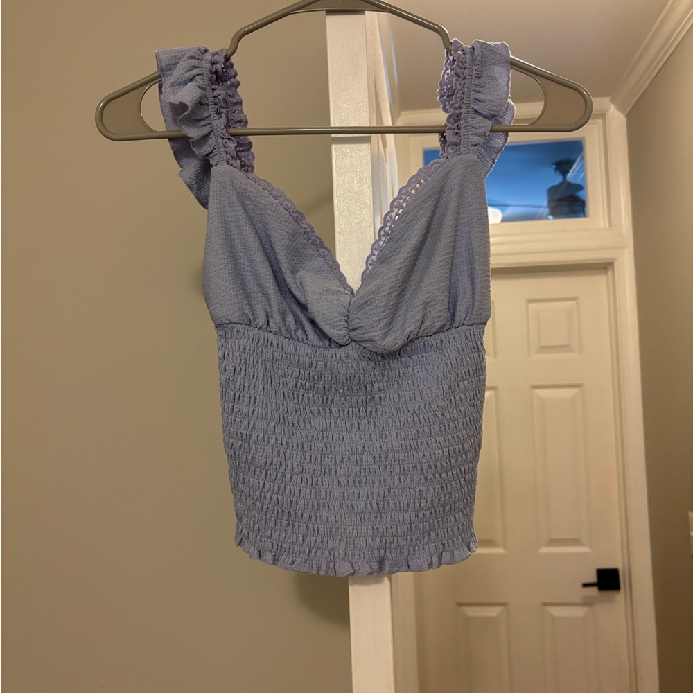 Urban Outfitters Peasant Top